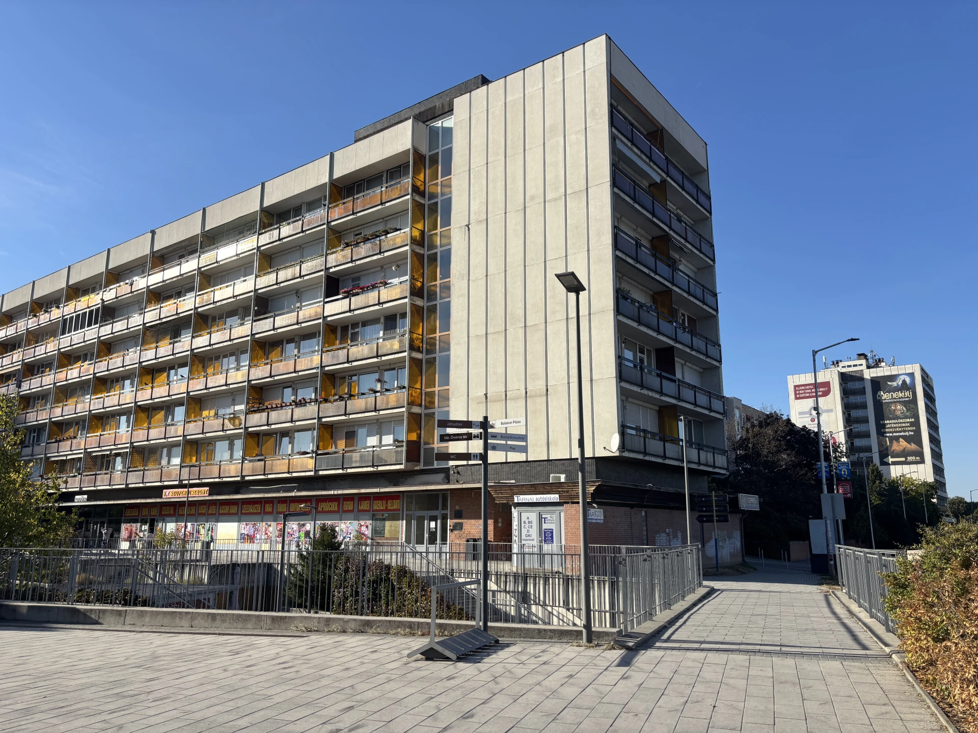 A veszprémi iroda épülete
